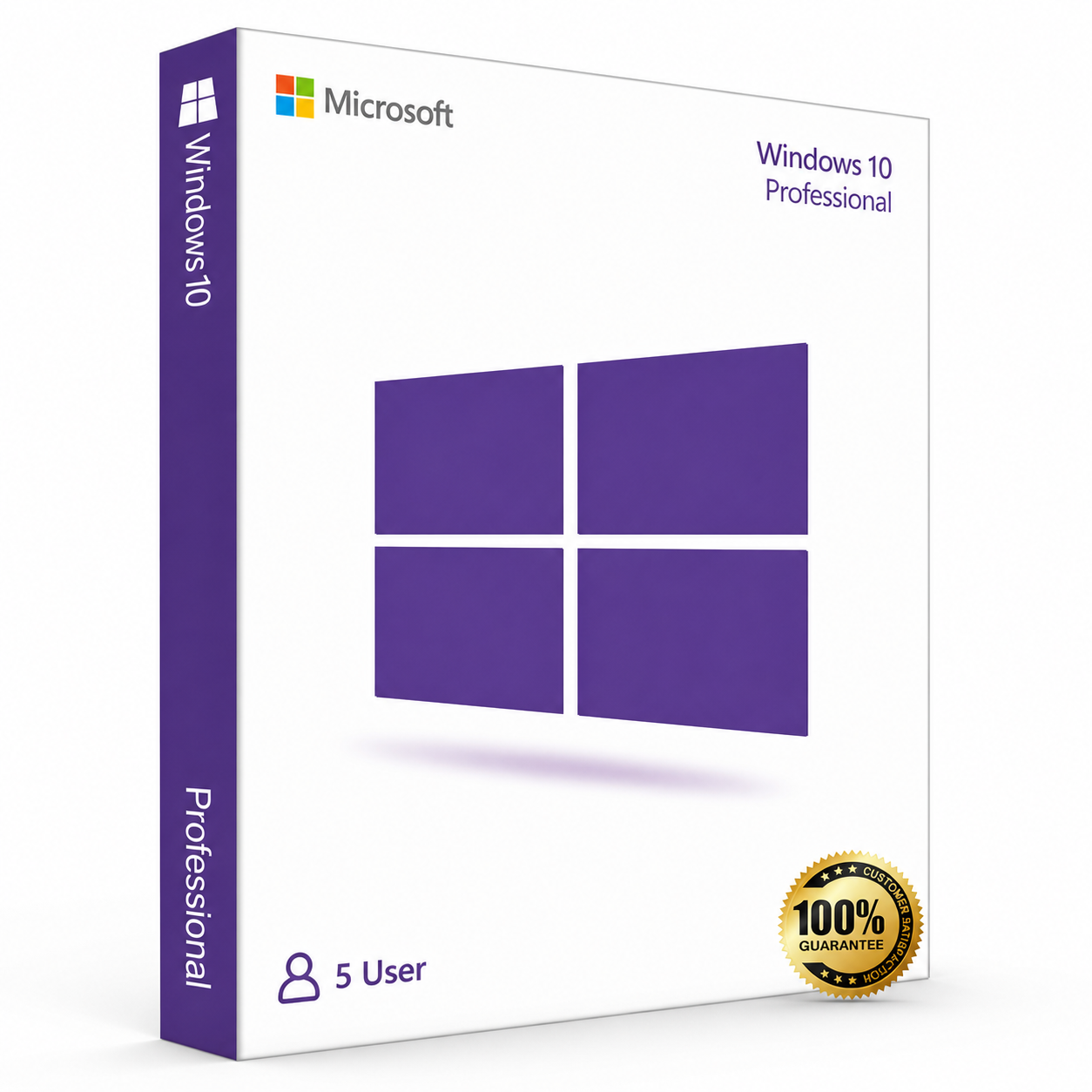 Windows 10 Pro 5 User License Key – Lifetime Digital Product