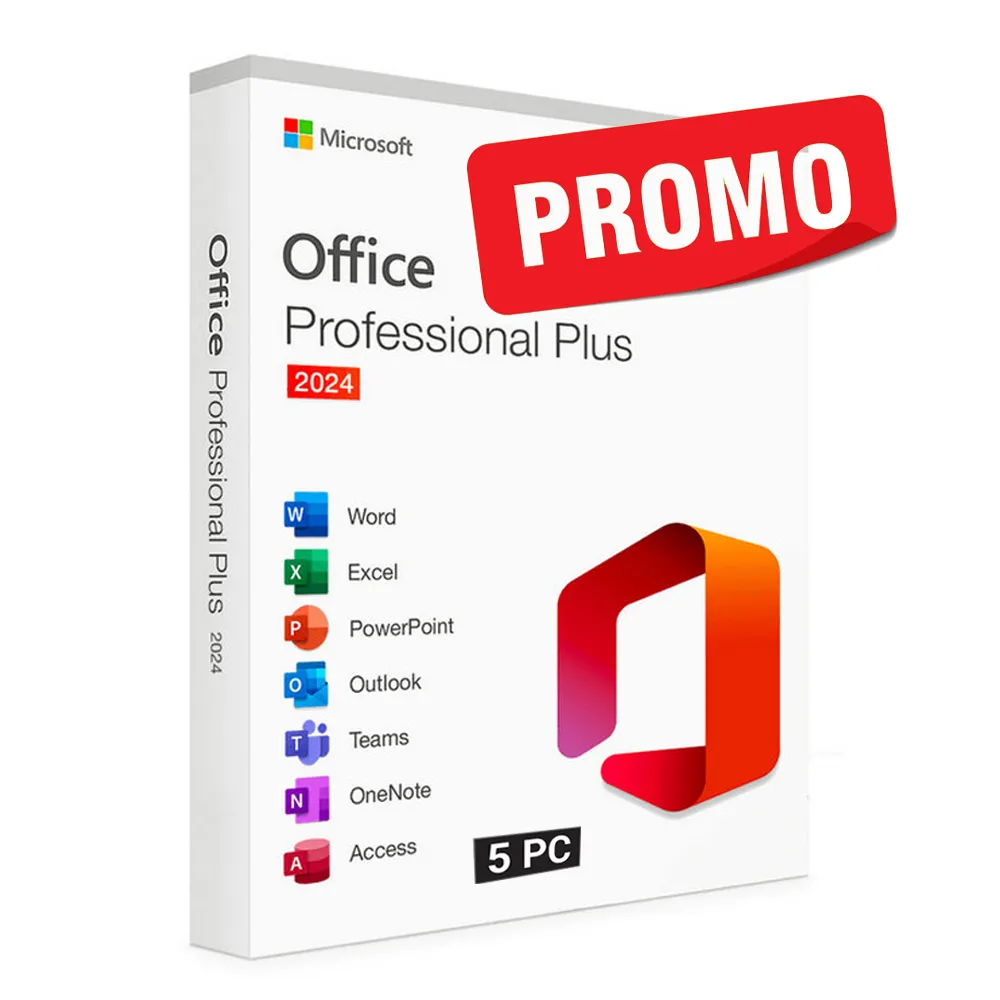 Buy Microsoft Office 2024 Professional Plus (5 PC)