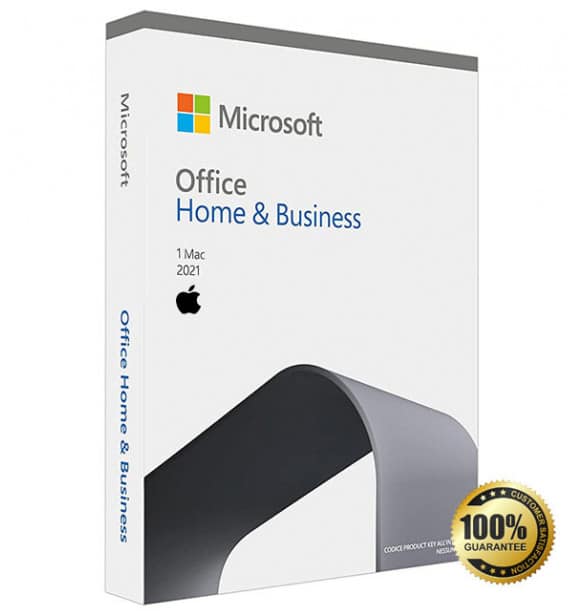 Microsoft Office 2021 Home and Business for Mac  License Key