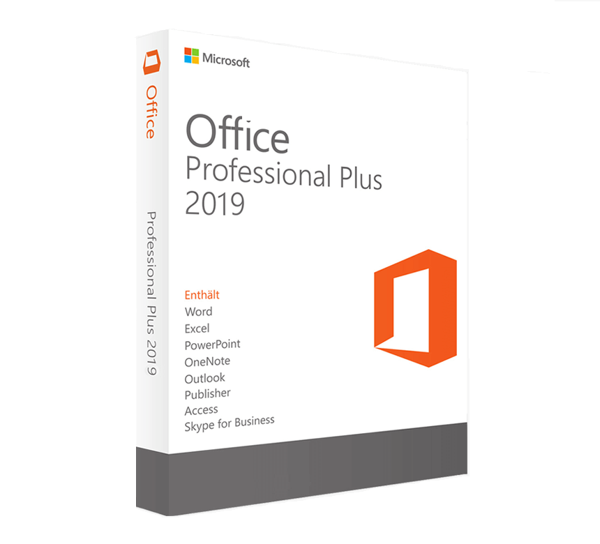 Microsoft Office 2019 Professional Plus Lifetime License Key